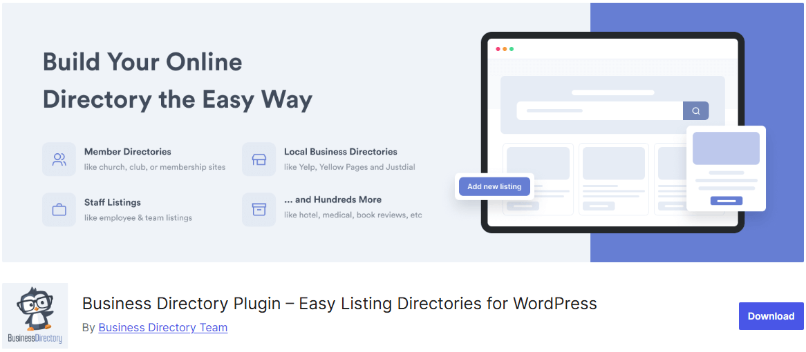 business directory plugin