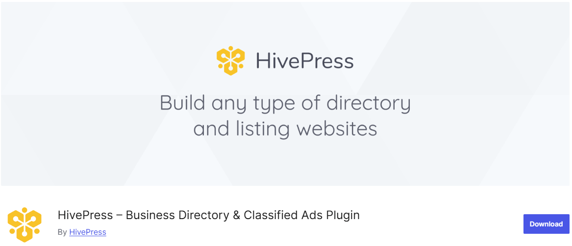 hivepress wordpress plugin