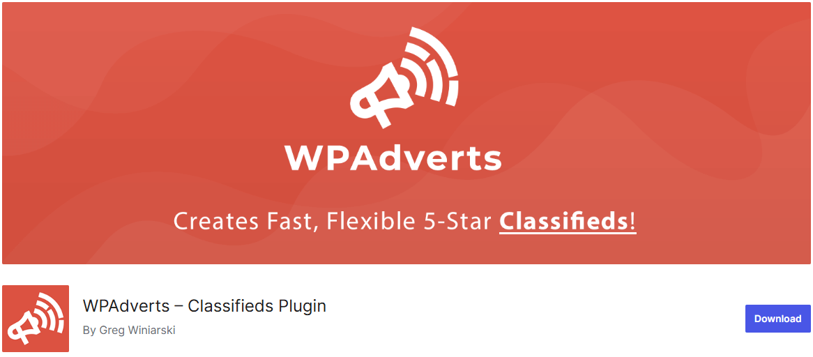 wpadverts wordpress plugin